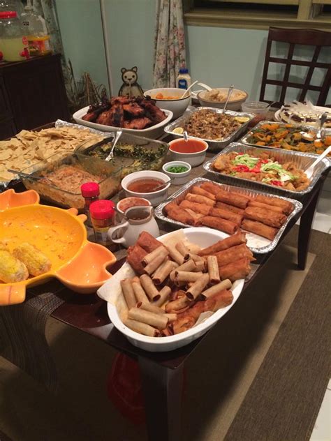 Filipino Birthday Party Food Ideas Images And Photos Finder