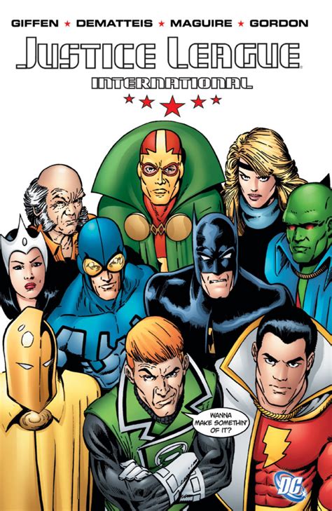 Justice League International Volume Comic Vine