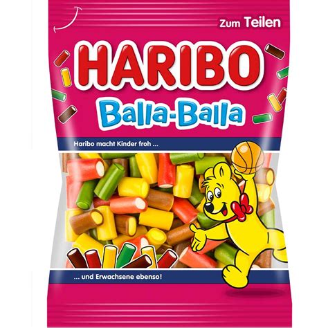 Haribo Balla Balla 175g Online Kaufen Im World Of Sweets Shop
