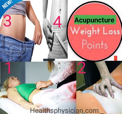 acupuncture points for weight loss with chart acupuncture ~ health physician