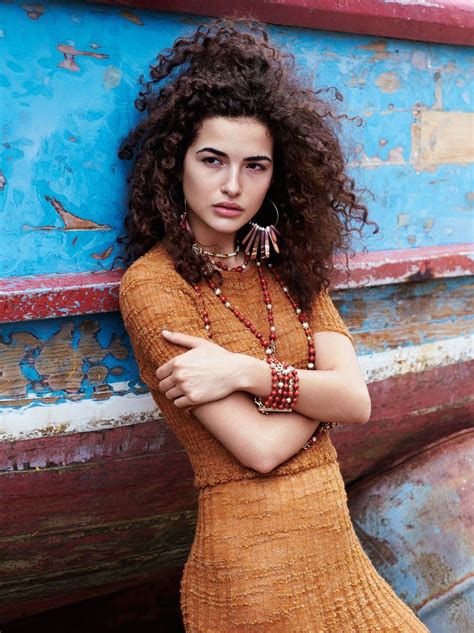 Chiara Scelsi In The Romance Of Barbados By Victor Demarchelier For