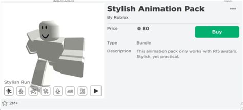 5 Affordable Roblox Animation Packs You Can Use In Every Game