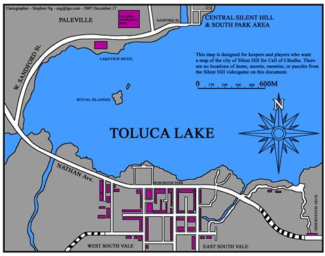 Toluca lake is a neighborhood in the city of los angeles, california, located in the san fernando valley 12 miles northwest of downtown. Toluca Lake - Silent Hill Collection Wiki Guide - IGN
