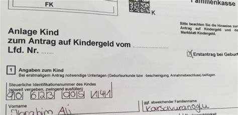 Kindergeld Antrag Bayern Losformathens Online Formulare