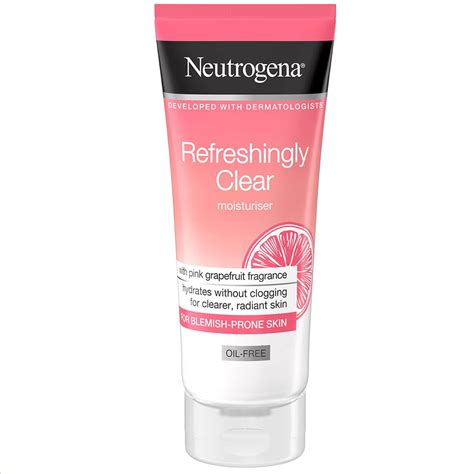 Zalando.de has been visited by 100k+ users in the past month NEUTROGENA® Refreshingly Clear Oil-Free Moisturiser