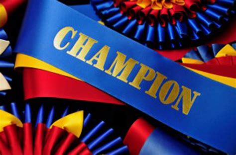 Champions Worth Celebrating Ribbon Impressions