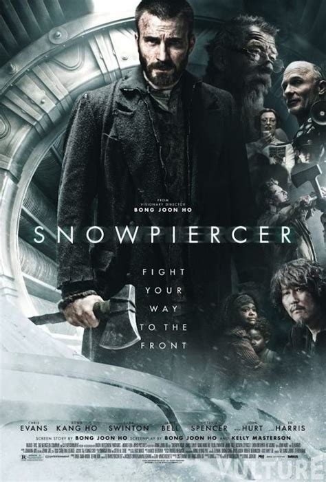 Snowpiercer Arrives With A New Poster Giant Freakin Robot
