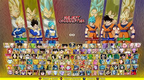 Dragon Ball Fighterz 120 Character Roster Ideas By Denderotto On