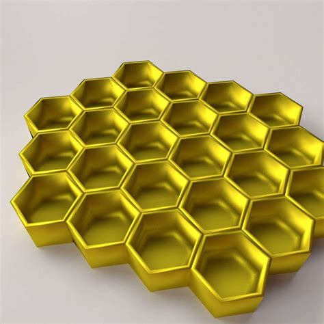 Honeycomb 3d Model By Firdz3d