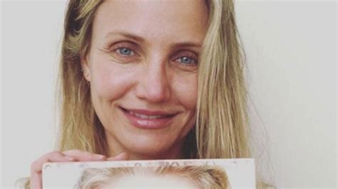 Cameron Diaz 43 Is Completely Makeup Free In Bold New