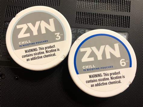 Men utöver snus tillverkar swedish match också en. Zyn Nicotine Pouches: Chill (3mg & 6mg) - Reviews. 3 ...