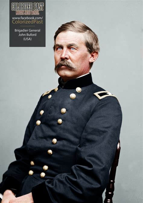 Colorized Past Colorized American Civil War Photographs General Off