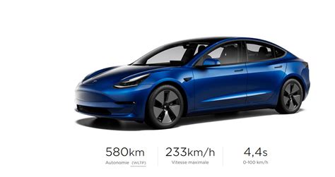 Tesla Model 3 2021 Plus Dautonomie Pour Le Même Prix