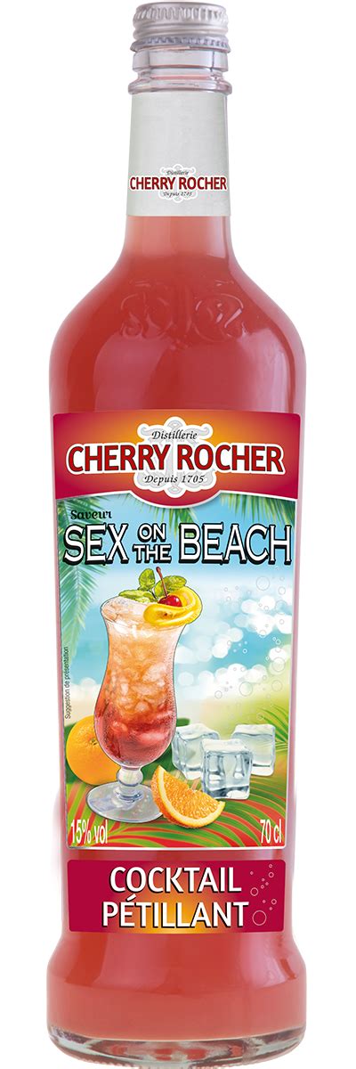 Sex On The Beach Ready To Drink Cocktails Cherry Rocher My Xxx Hot Girl