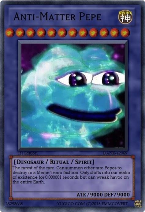 Rare Pepe Card Collection No Stealing