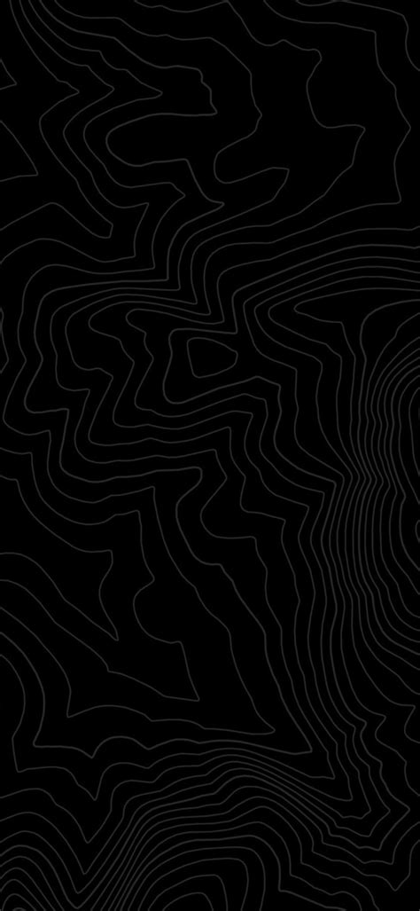 1080x2340 Topography Abstract Black Texture 1080x2340 Resolution