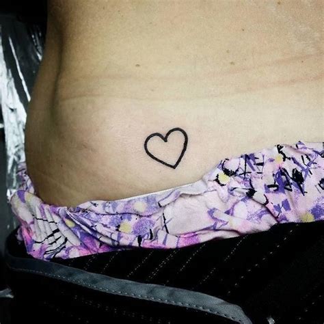 Hip Tattoos Simple Heart Hip Tattoo Hip Tattoo Small Tattoos