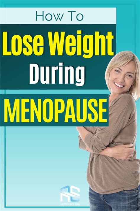 pin on how to lose weight during menopause