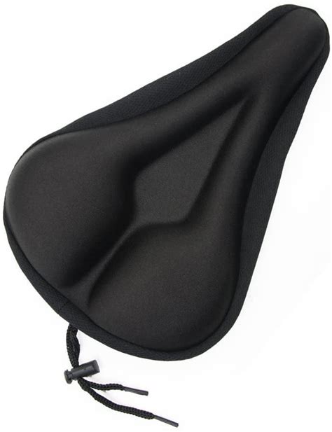 Gel Bike Seat Cover Extra Soft Gel Bicycle Seat Bike Saddle Cushion 11 Inches X 735 Inches