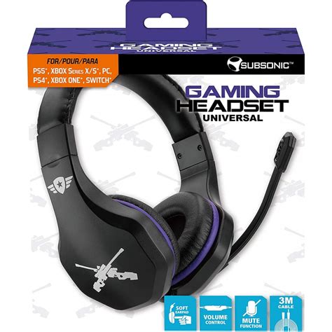 Subsonic Gaming Headset Battle Royale Ipon Hardware And Software