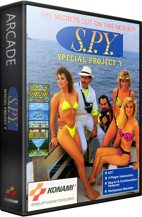 s p y special project y images launchbox games database