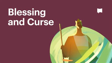 Blessing And Curse By Bible Project Creation Care Church