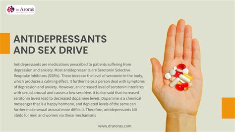 Ppt Why Antidepressants Kill Your Sex Drive Powerpoint Presentation