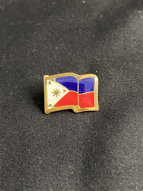 Philippine Flag Lapel Siyokoy