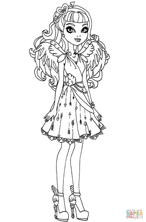 Ever after high madeline hatter coloring pages 4 clip art library. Ever After High Kitty Cheshire Coloring Pages Coloring Pages