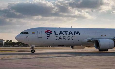 Latam Receives Third 767bcf To Add Another 767f In September