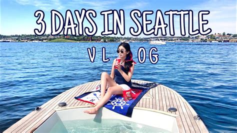 3 Days In Seattle Hot Tub Boat Amazon Go Youtube