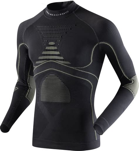 x bionic energy accumulator® evo shirt long sleeves turtle neck intimo tecnico uomo l020218