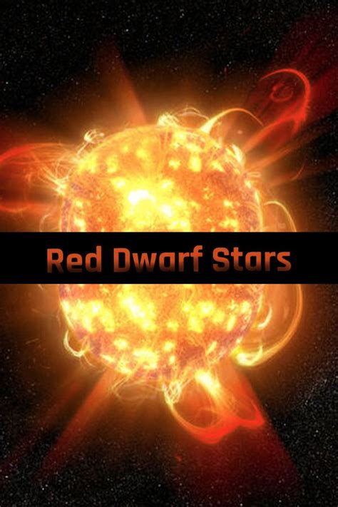 Red Dwarf Star Wallpaper Red Dwarf Star Facts Astronomy Lover