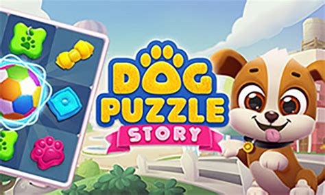 Dog Puzzle Story Game Play Dog Puzzle Story On Round Games