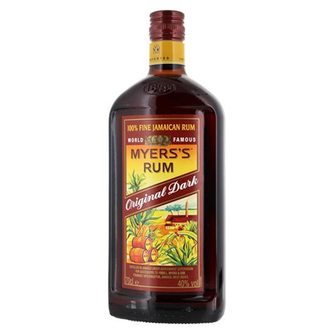 Myers Original Dark Rum 70cl Prestige Drinks