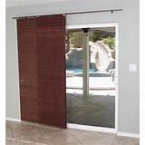 Photos of Panel Track Blinds For Patio Doors