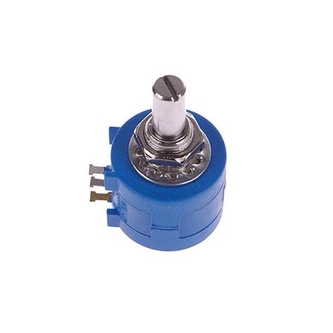 Trimmer Potentiometer 500ohm 10 Turns 3590s