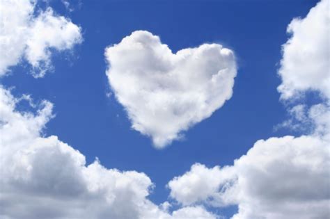Heart Shaped Cloud Stock Photo Download Image Now Istock