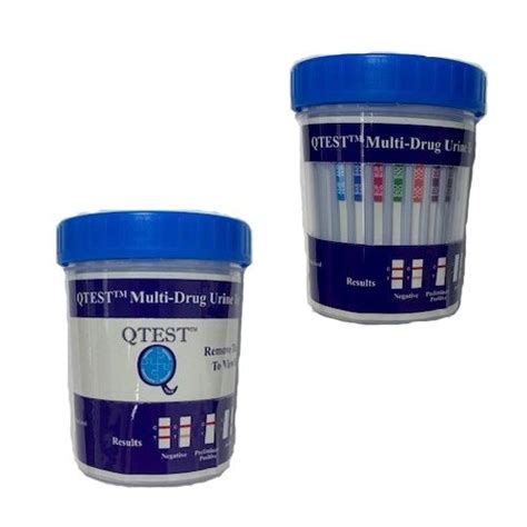 14 Panel Drug Test Cup Qtest Inclds Etg And Fen With Adulteration