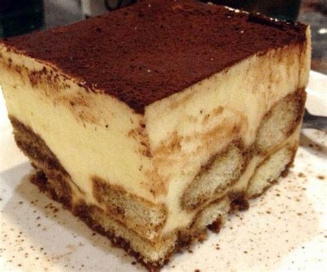 Tiramisu cake with mascarpone buttercream. Olive Garden Tiramisu | Dessert recipes, Desserts, Eat dessert