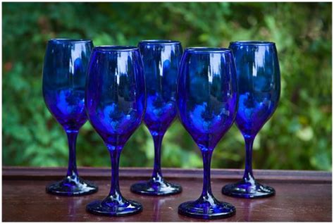 Cobalt Blue Goblets 1 50