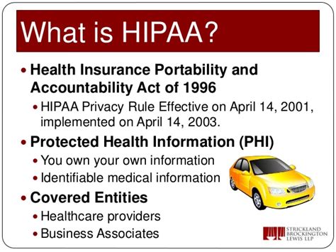 Health insurance portability and accountability act hipaa. HIPAA Law