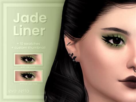 Must Have 3d Eyelashes For Your Sims 4 Game Sims 4 Updates ♦ Sims 4