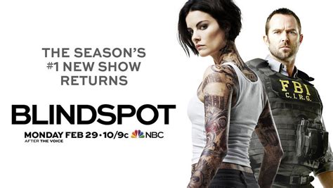 Blindspot Nbc Teases Mid Season Return Canceled Renewed Tv Shows