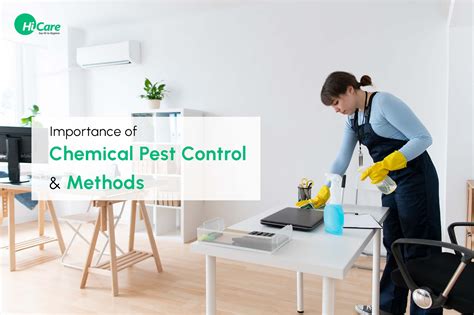 Importance & Benefits of Chemical Pest Control | HiCare
