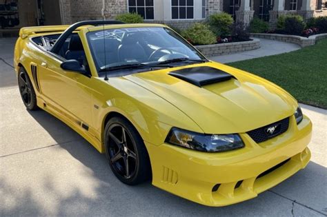 For Sale 2004 Ford Mustang Saleen S281 Convertible 17 Screaming
