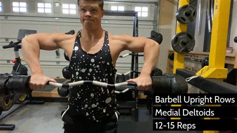 Bb Upright Rows Youtube