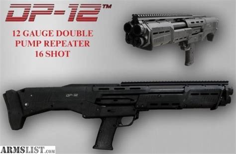Armslist For Sale Nib Dp 12 Double Barrel Pump Action Shotgun
