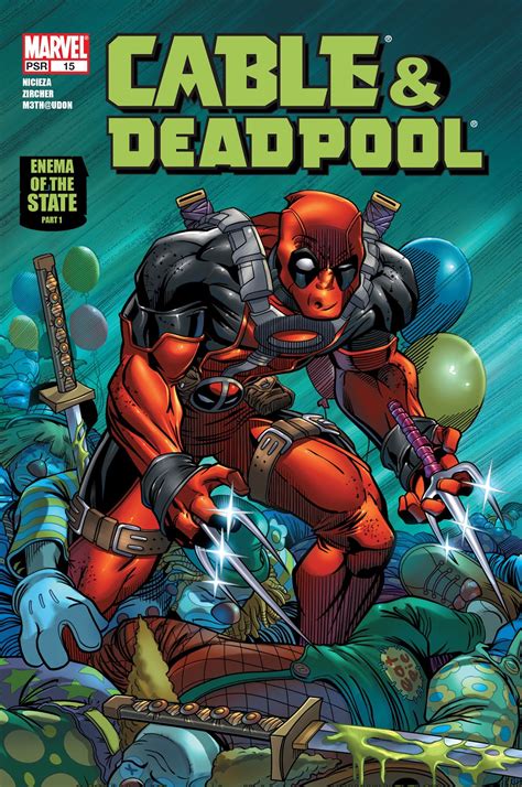 Cable And Deadpool Vol 1 15 Marvel Database Fandom Powered By Wikia