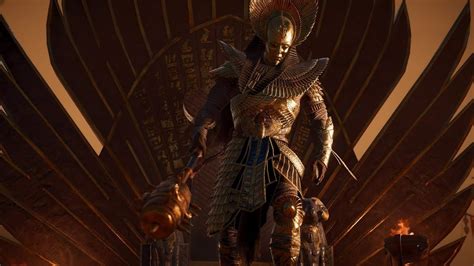 Assassin S Creed Origins The Curse Of The Pharaohs DLC All Bosses
